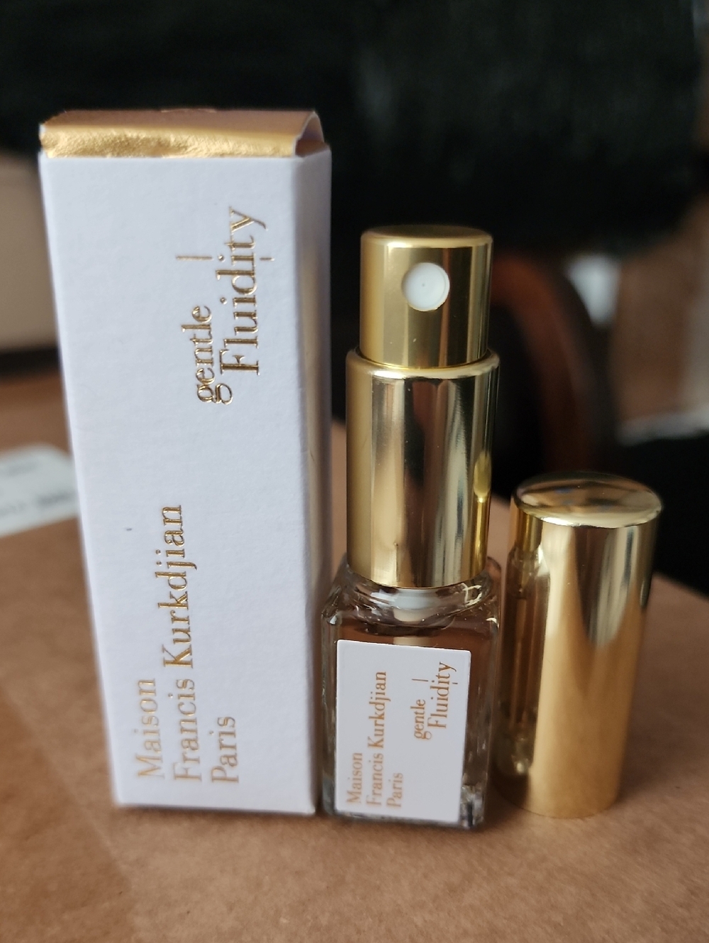 Maison Francis Kurkdjian Mfk Gentle Fluidity Gold Mini New In Box